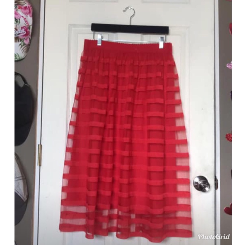 Tulle skirt!